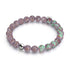 Pervenche | Argent sterling .925 | Bracelet Verre Luciole